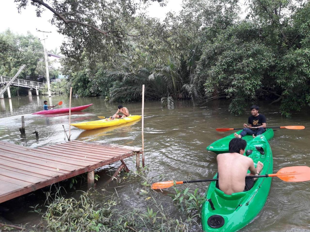 Saeng Tai Amphawa Apartman Szamutszongkhram Kültér fotó